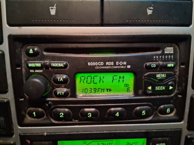 Ford galaxy 6000CD gyri rdi