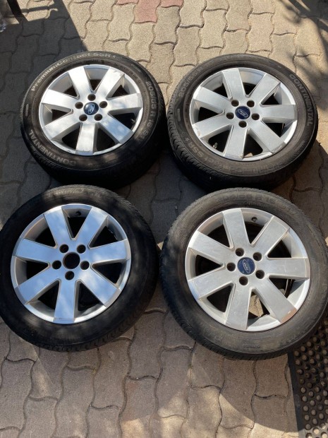 Ford gyári 5x108 alufelni garnitúra 6.5 x 16 coll eladó