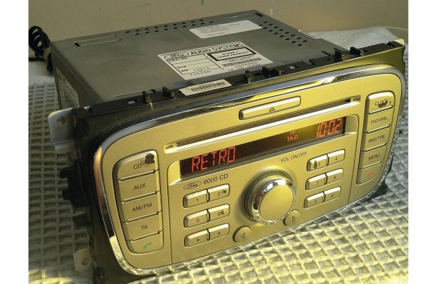 Ford gyri OEM CD rdi - Ford Audio Systems Visteon 6000 CD