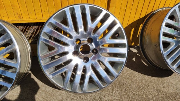 Ford gyári (Ronal) alufelni szett polírozva, 7.5x17, 5x108, 63.4, et55
