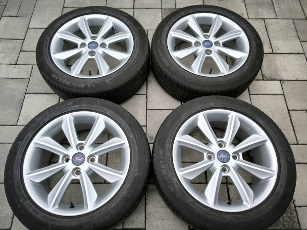 Ford gyári alufelni 16" 195/55r16 nyári gumi