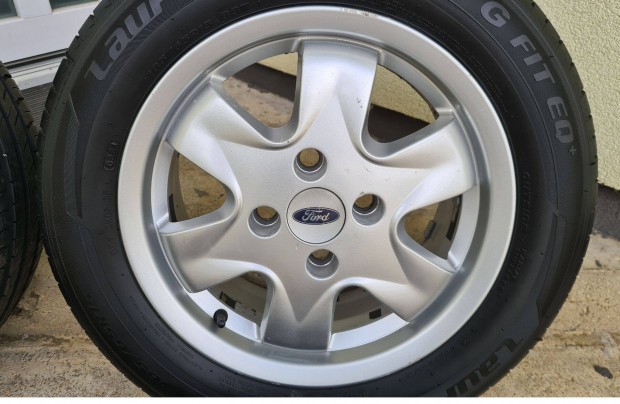 Ford gyári alufelni 2 db újszerű gumival / 15" 4x108 /