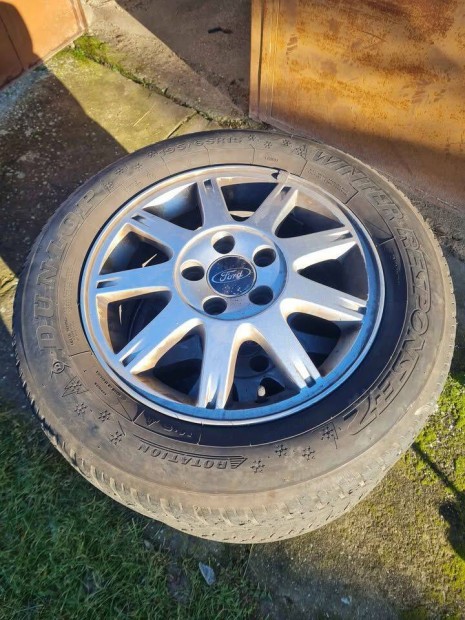 Ford gyári alufelni 4db