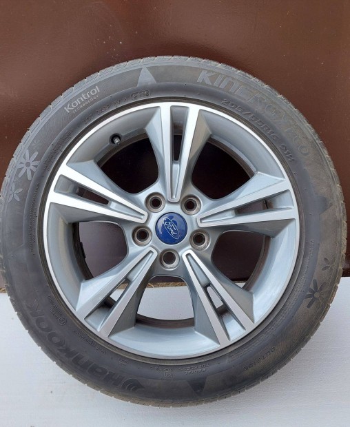 Ford gyári alufelni 5x108 16" Hankook nyári gumival