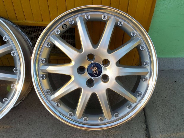 Ford gyri alufelni, 5x108, 7.5x18, 63.4, et52.5 (A perem polr friss)