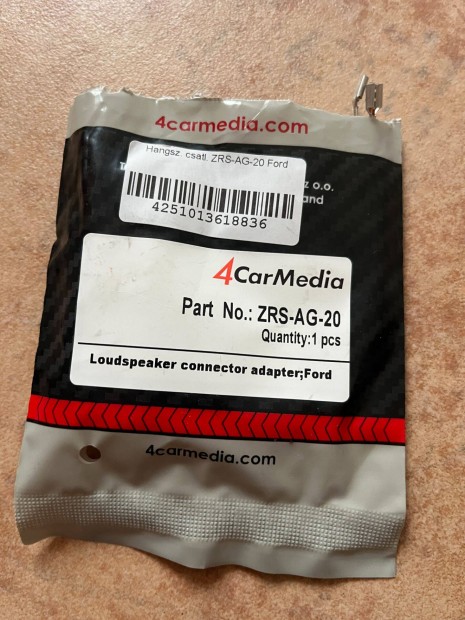 Ford hangsz�r� csatlakoz� (ZRS-AG-20)