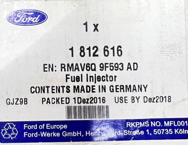 Ford injector elad�