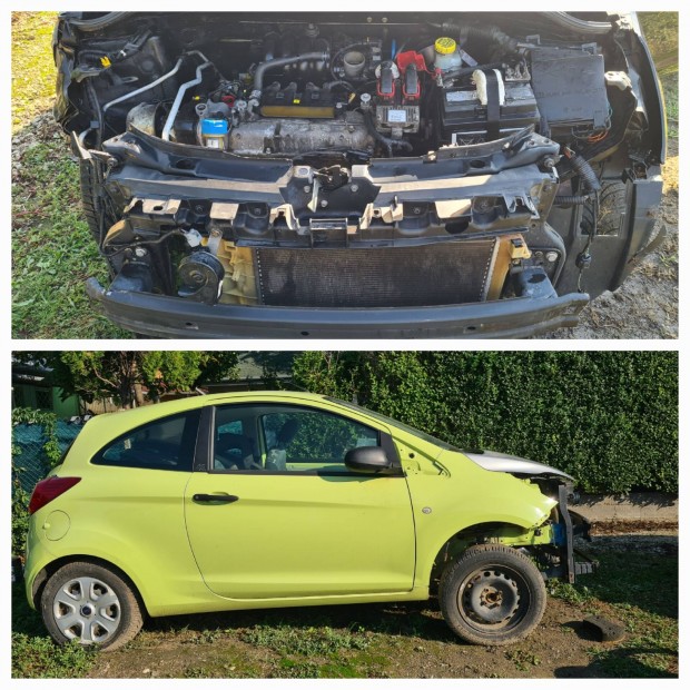 Ford ka 2009 tl minden alkatrsze 