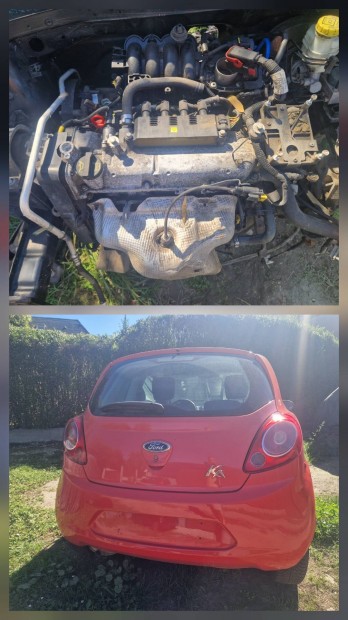 Ford ka Ru8 komplett motor 