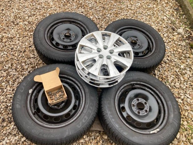 Ford kerekek Fulda 195/65 R15 tli gumikkal