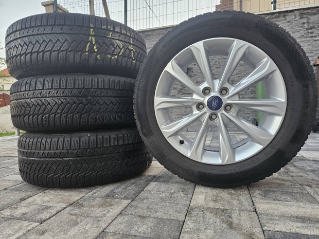 Ford kuga 17" alufelni +Tpms, tligumival 235/55r17 