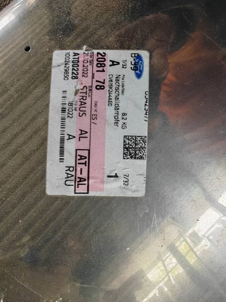 Ford kuga gyri kipufog dob 