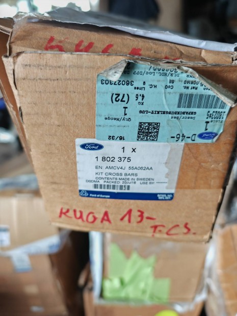 Ford kuga tetcsomagtart gyri 
