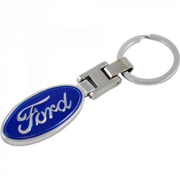 Ford kulcstartó stílusos ajándék autórajongóknak