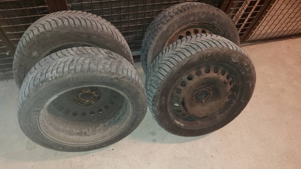 Ford lemezfelni 4db 16"
