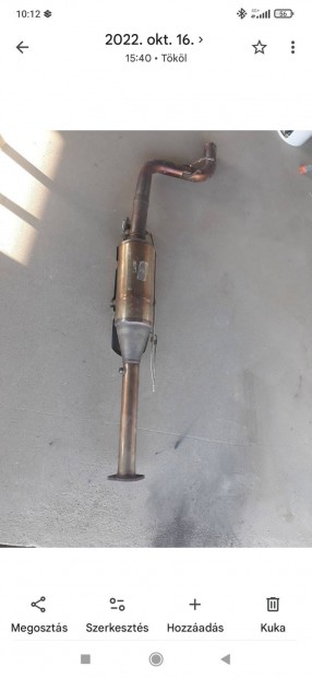 Ford mk2 grand c max reszecskeszur�