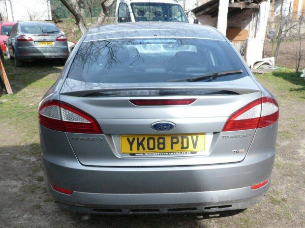 Ford mondeo MK4 csomagtrajt 7.6 sznkd Titnium-X hts szrnnyal