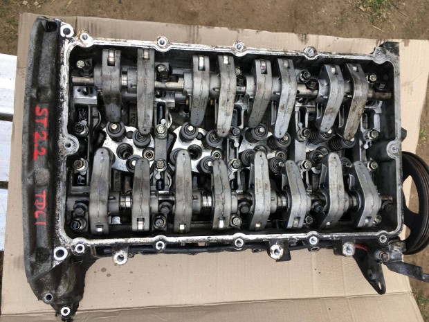 Ford mondeo Mk3 2,2 ST TDCI 2005 Qjba Qjbb komplett hengerfej