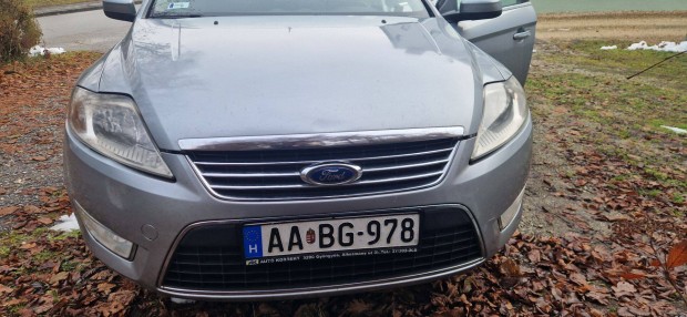 Ford mondeo Mk4 2.0tdci