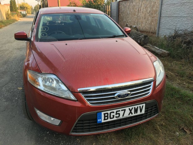 Ford mondeo mk4 2008 els lkhrt Ghia krm dszrcs als fels