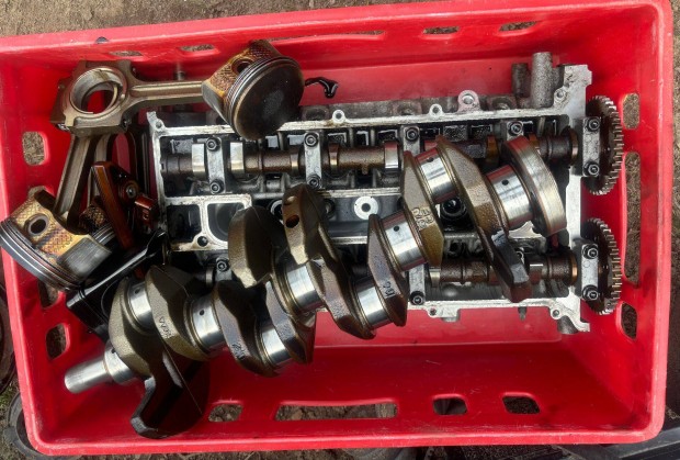 Ford mondeo mk4 -2007-14 2.0B főtengelyek hajtókarok dugattyúk henger