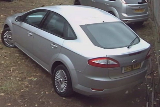 Ford mondeo mk4 csomagtér ajtó 5 ajtós ferde hátú 6.6 világos ezüst