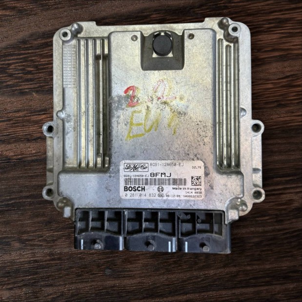 Ford mondeo mk4 galaxy smax 2.2 tdci motorvezrl ecu 