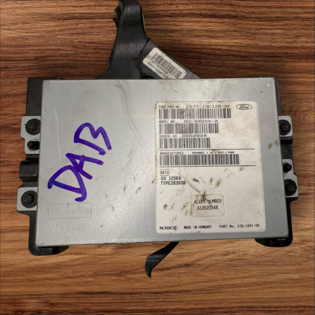 Ford mondeo mk4 galaxy smax DAB modul