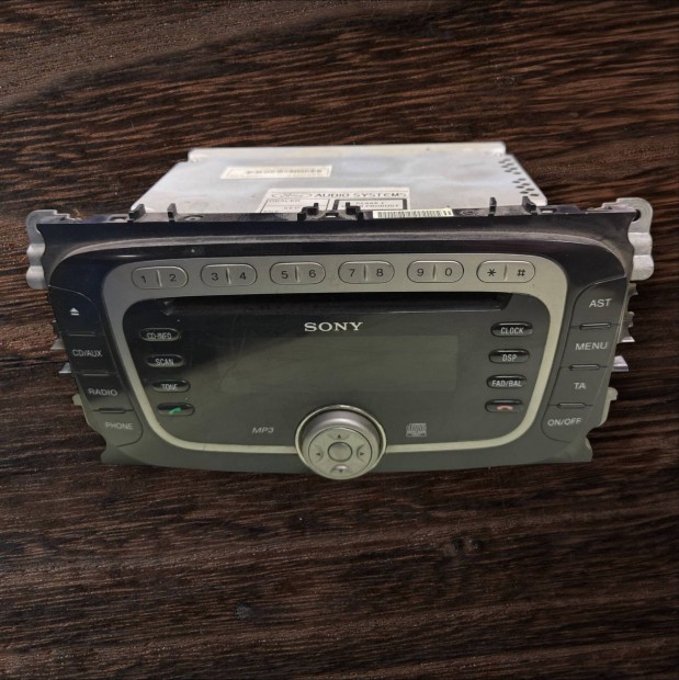 Ford mondeo mk4 galaxy smax sony gyri rdi 