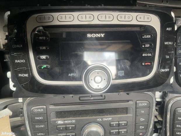 Ford mondeo mk4 galaxy smax sony rdi