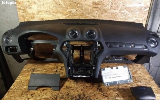 Ford mondeo mk4 légzsák szett műszerfal őv