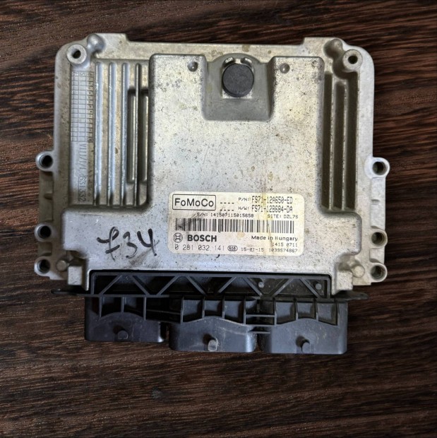 Ford mondeo mk5 1.5 tdci FS71-12A650-ED motorvezérlő ecu