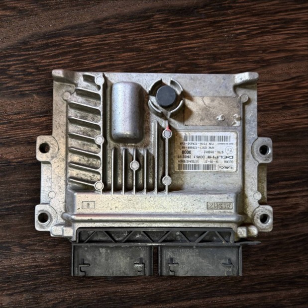 Ford mondeo mk5 ds71-12B684-ue ecu motorvezrl delphi eu6 2.0tdci