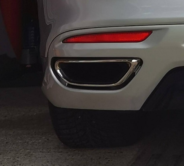 Ford mondeo mk5 kipufog vg