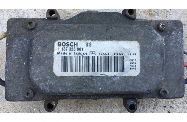 Ford mondeo mk mk3 hűtő ventilátor elektronika Bosch 2003-2007