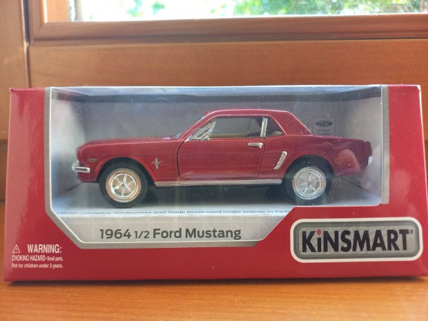 Ford mustang 1964 - Kinsmart