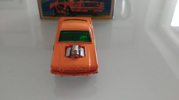 Ford mustang wild cat no8 matchbox