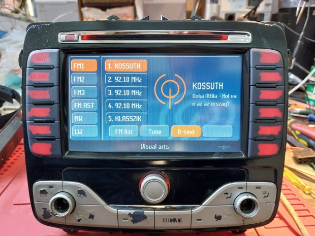 Ford navigcis fejegysg Blaupunkt Travelpilot NX elad!