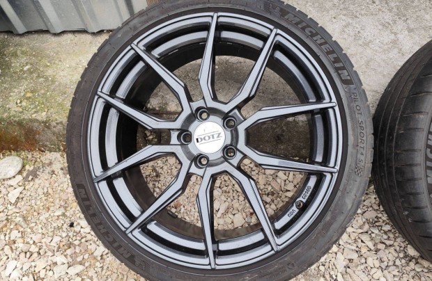 Ford puma focus Mondeo c-max s-max Galaxy gyári alufelni 5x108 19"