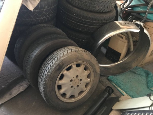 Ford retro alufelni 13 colos elado