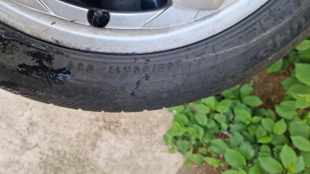 Ford téli gumi szett,felnivel 17"