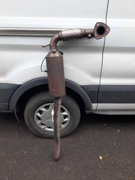 Ford transit 2.2 Rszecskeszr DPF