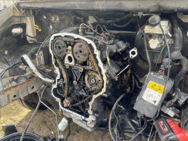 Ford transit 2,4Tddi bontott motor hajtókar dugattyú főtengely