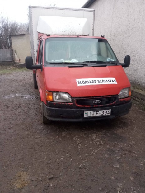 Ford transit dobozos dupla kerekes 6 szemlyes