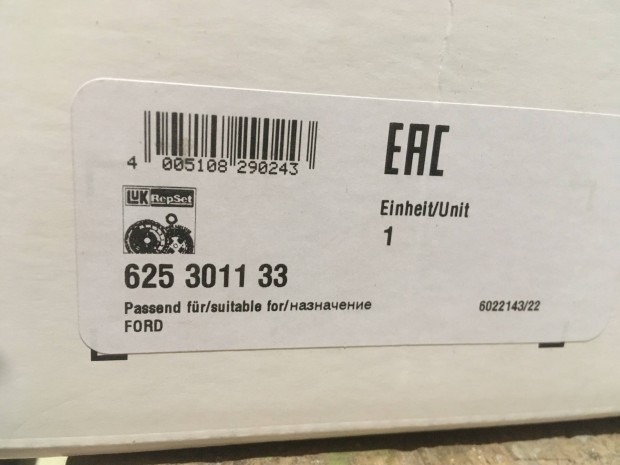 Ford transit kulplung szett