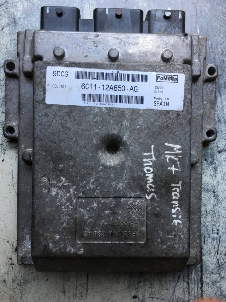 Ford transit mk7 2.2 Tdci motor motorvezérlő 6C11-12A650-AG DCU-101