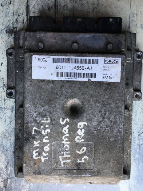 Ford transit mk7 2.2 Tdci motor motorvezérlő 6C11-12A650-AG DCU-101