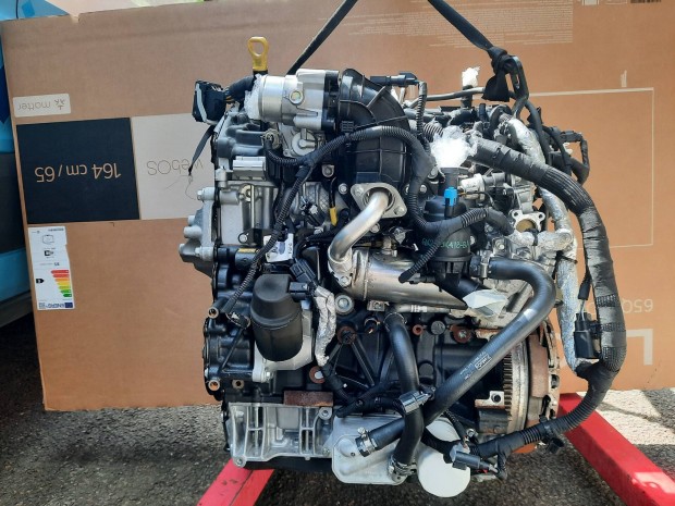Ford transit mk8 2.0 komplett motor 