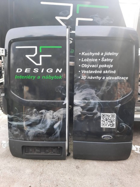 Ford transit mk8 h�ts� ajt� 