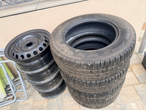 Ford transit tourneo custom tli gumi s felni 5x160 215/55 R16C